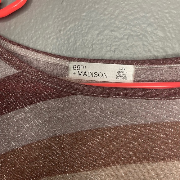 Sparkly Striped Sweater - Picture 2 of 6